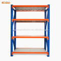 entreposage industriel stockage rack métal platelage